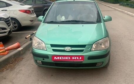 Hyundai Getz I рестайлинг, 2005 год, 220 000 рублей, 4 фотография