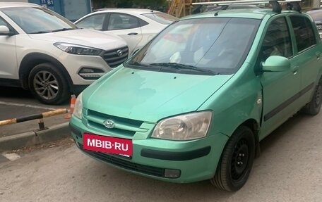 Hyundai Getz I рестайлинг, 2005 год, 220 000 рублей, 5 фотография