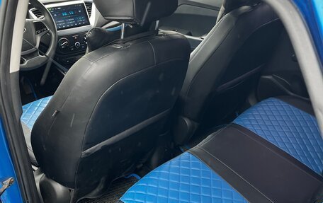 Hyundai Solaris II рестайлинг, 2017 год, 770 000 рублей, 8 фотография