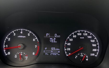 Hyundai Solaris II рестайлинг, 2017 год, 770 000 рублей, 9 фотография