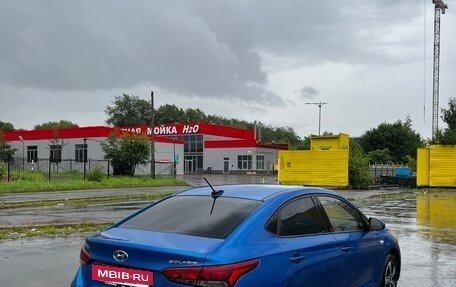 Hyundai Solaris II рестайлинг, 2017 год, 770 000 рублей, 3 фотография