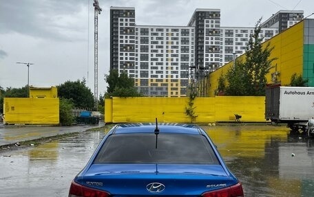 Hyundai Solaris II рестайлинг, 2017 год, 770 000 рублей, 4 фотография