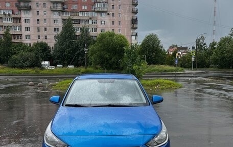 Hyundai Solaris II рестайлинг, 2017 год, 770 000 рублей, 6 фотография