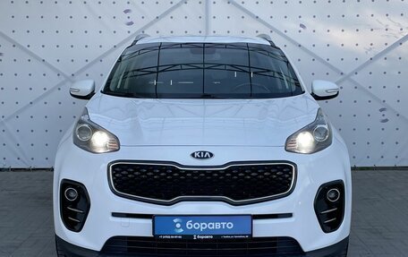 KIA Sportage IV рестайлинг, 2018 год, 2 150 000 рублей, 3 фотография