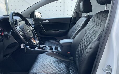 KIA Sportage IV рестайлинг, 2018 год, 2 150 000 рублей, 11 фотография