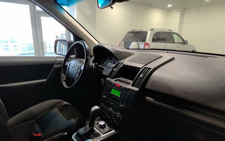 Land Rover Freelander II рестайлинг 2, 2011 год, 1 485 000 рублей, 13 фотография