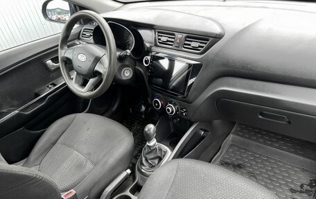 KIA Rio III рестайлинг, 2012 год, 395 000 рублей, 10 фотография