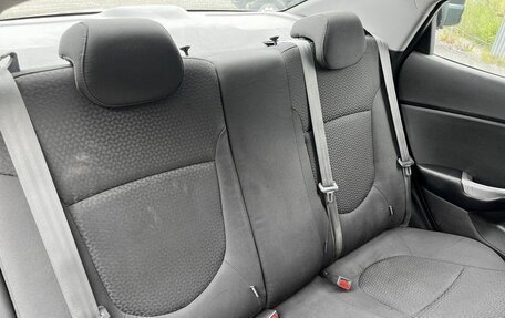 KIA Rio III рестайлинг, 2012 год, 395 000 рублей, 9 фотография