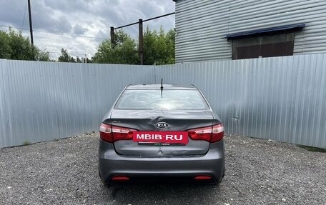 KIA Rio III рестайлинг, 2012 год, 395 000 рублей, 4 фотография