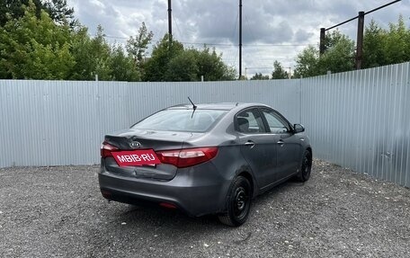 KIA Rio III рестайлинг, 2012 год, 395 000 рублей, 2 фотография