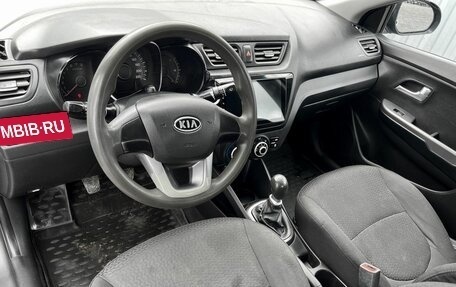 KIA Rio III рестайлинг, 2012 год, 395 000 рублей, 7 фотография