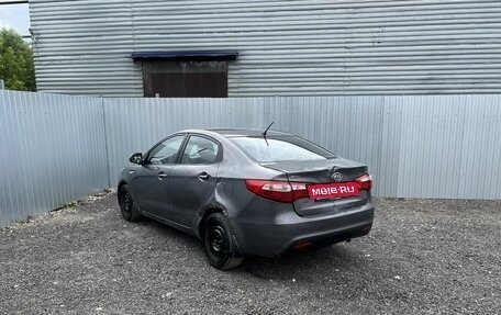 KIA Rio III рестайлинг, 2012 год, 395 000 рублей, 6 фотография