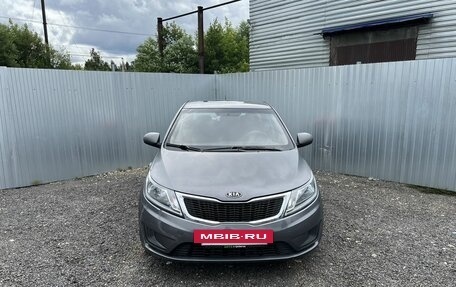 KIA Rio III рестайлинг, 2012 год, 395 000 рублей, 3 фотография