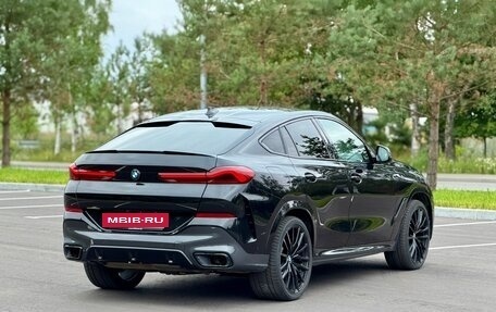 BMW X6, 2020 год, 8 540 000 рублей, 5 фотография