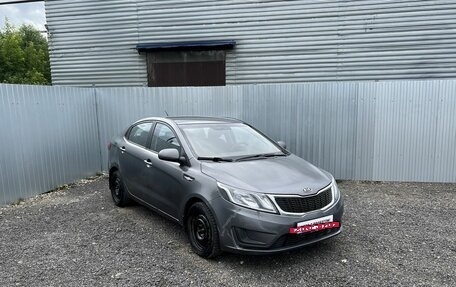 KIA Rio III рестайлинг, 2012 год, 395 000 рублей, 5 фотография