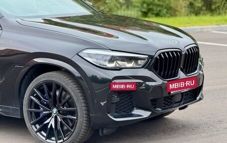 BMW X6, 2020 год, 8 540 000 рублей, 9 фотография