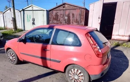 Ford Fiesta, 2008 год, 305 000 рублей, 4 фотография