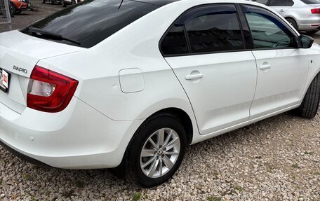 Skoda Rapid I, 2016 год, 840 000 рублей, 2 фотография