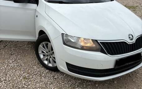 Skoda Rapid I, 2016 год, 840 000 рублей, 6 фотография