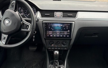 Skoda Rapid I, 2016 год, 840 000 рублей, 7 фотография