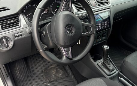Skoda Rapid I, 2016 год, 840 000 рублей, 9 фотография