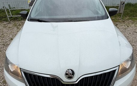 Skoda Rapid I, 2016 год, 840 000 рублей, 13 фотография