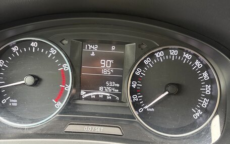 Skoda Rapid I, 2016 год, 840 000 рублей, 16 фотография