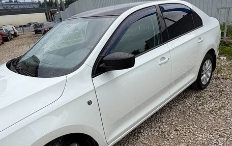 Skoda Rapid I, 2016 год, 840 000 рублей, 14 фотография