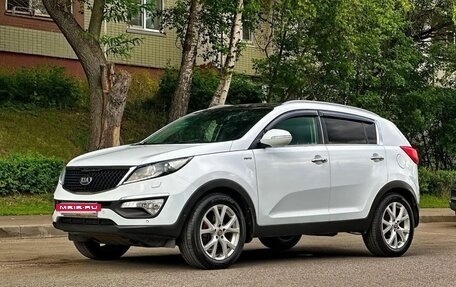 KIA Sportage III, 2015 год, 1 890 000 рублей, 18 фотография