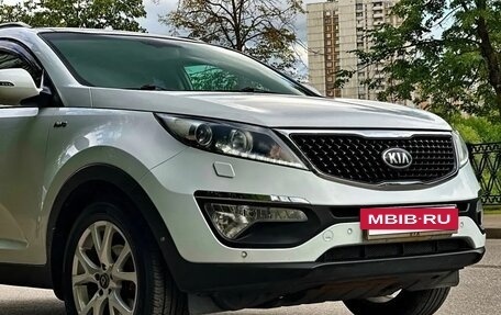 KIA Sportage III, 2015 год, 1 890 000 рублей, 25 фотография
