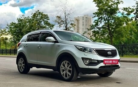 KIA Sportage III, 2015 год, 1 890 000 рублей, 20 фотография