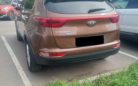KIA Sportage IV рестайлинг, 2017 год, 2 000 000 рублей, 3 фотография