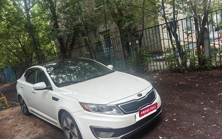KIA Optima III, 2011 год, 1 100 000 рублей, 3 фотография
