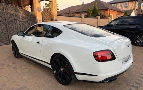 Bentley Continental GT II рестайлинг, 2015 год, 4 590 000 рублей, 5 фотография