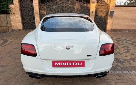 Bentley Continental GT II рестайлинг, 2015 год, 4 590 000 рублей, 6 фотография
