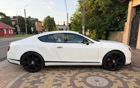 Bentley Continental GT II рестайлинг, 2015 год, 4 590 000 рублей, 9 фотография