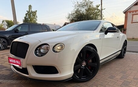 Bentley Continental GT II рестайлинг, 2015 год, 4 590 000 рублей, 3 фотография