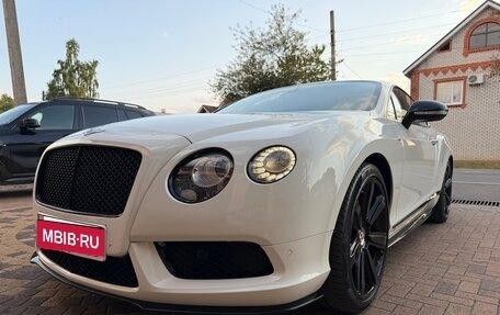 Bentley Continental GT II рестайлинг, 2015 год, 4 590 000 рублей, 4 фотография