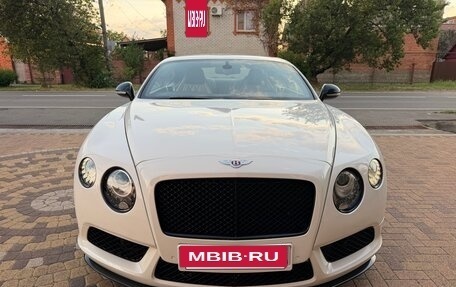 Bentley Continental GT II рестайлинг, 2015 год, 4 590 000 рублей, 2 фотография