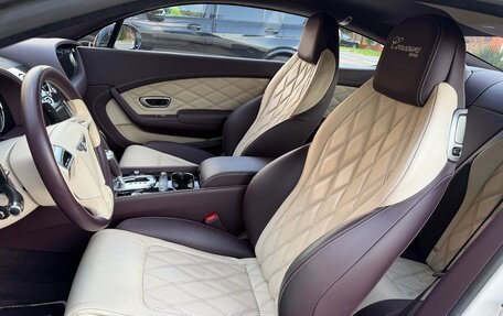 Bentley Continental GT II рестайлинг, 2015 год, 4 590 000 рублей, 17 фотография