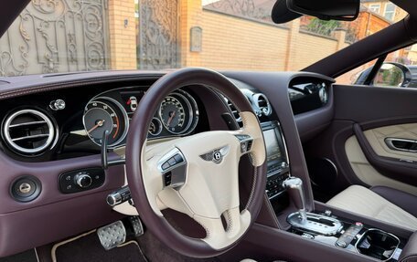 Bentley Continental GT II рестайлинг, 2015 год, 4 590 000 рублей, 20 фотография