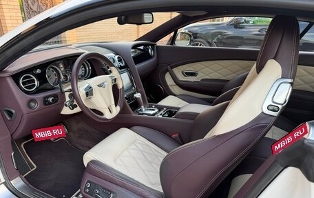 Bentley Continental GT II рестайлинг, 2015 год, 4 590 000 рублей, 16 фотография