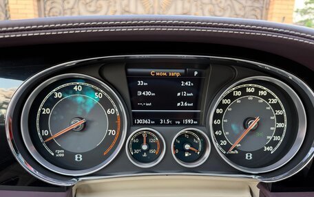 Bentley Continental GT II рестайлинг, 2015 год, 4 590 000 рублей, 39 фотография