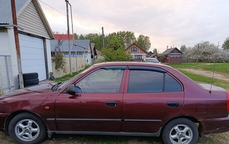 Hyundai Accent II, 2007 год, 350 000 рублей, 3 фотография