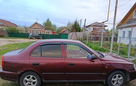 Hyundai Accent II, 2007 год, 350 000 рублей, 4 фотография
