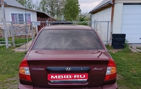 Hyundai Accent II, 2007 год, 350 000 рублей, 2 фотография