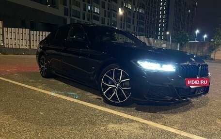 BMW 5 серия, 2020 год, 4 850 000 рублей, 24 фотография