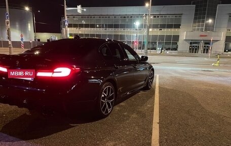 BMW 5 серия, 2020 год, 4 850 000 рублей, 20 фотография