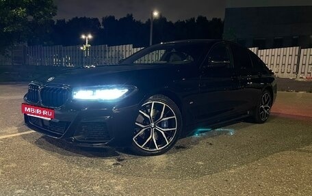 BMW 5 серия, 2020 год, 4 850 000 рублей, 23 фотография