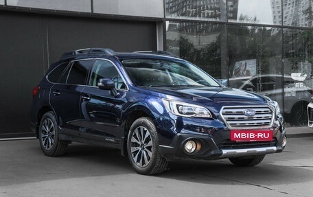 Subaru Outback IV рестайлинг, 2016 год, 2 490 000 рублей, 4 фотография